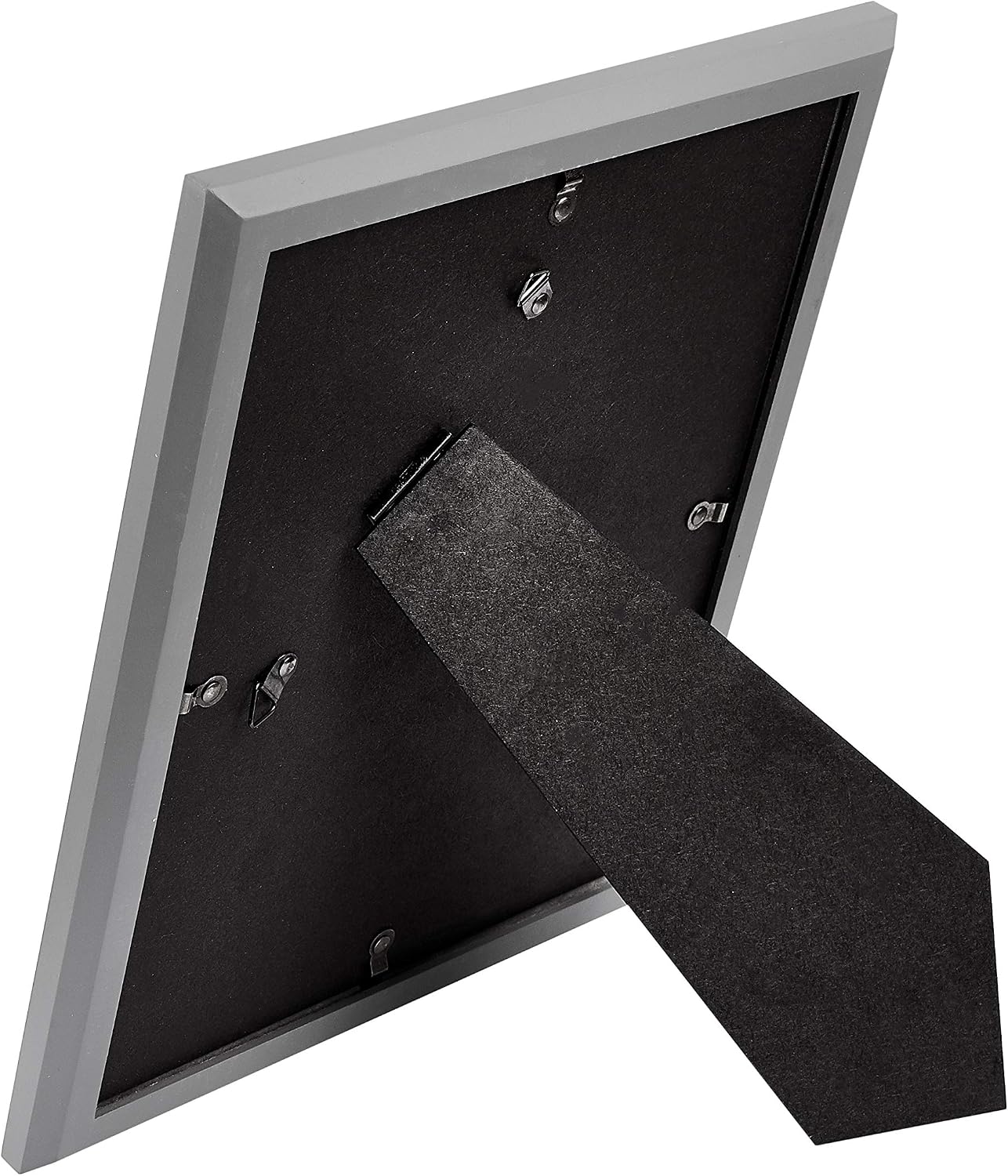 Amazon Basics Classic Wood Picture Frame - 8" x 10", Gray