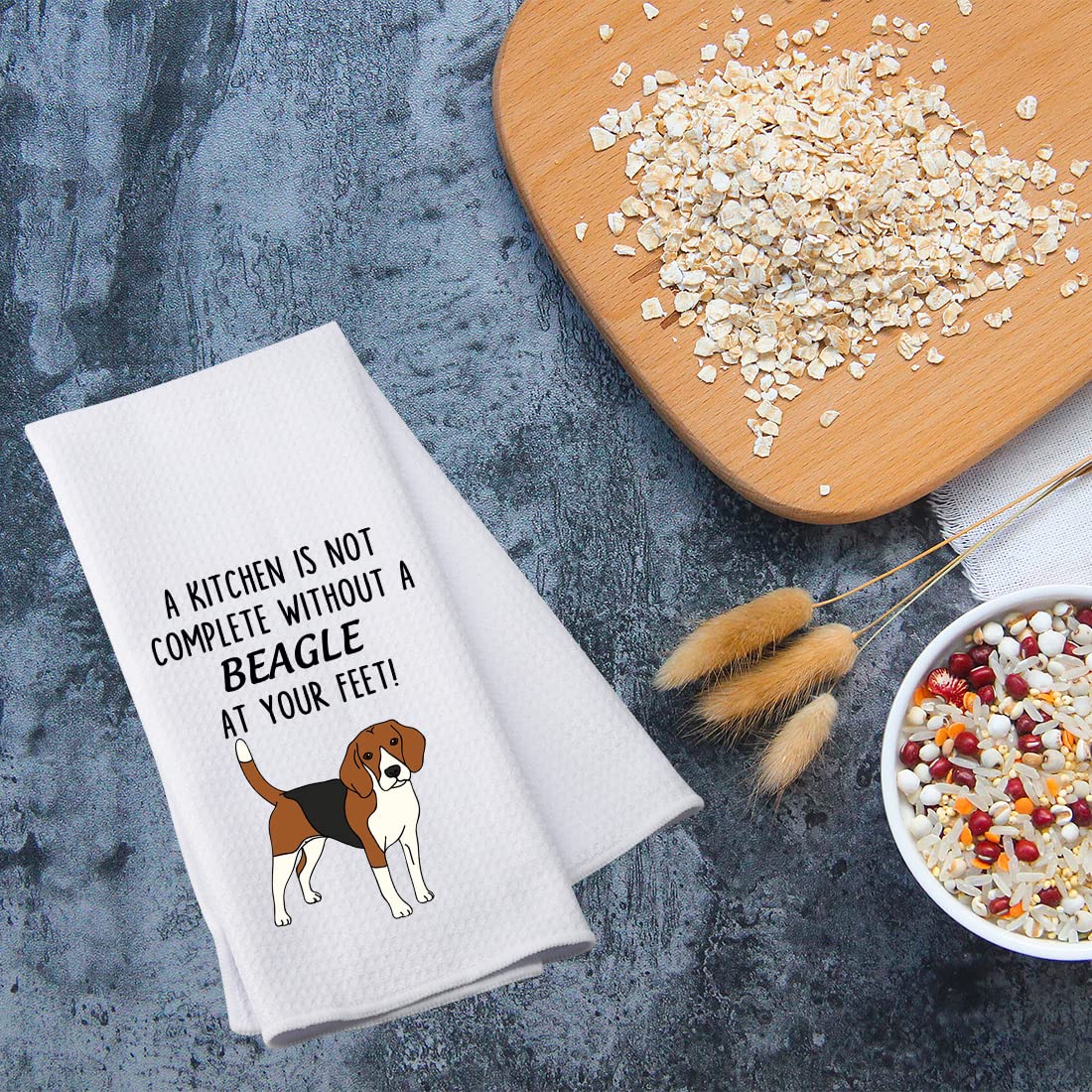 Beagle Gifts Asciugamani Da Cucina Con Beagle – Strofinacci Decorativi 61x40 Cm