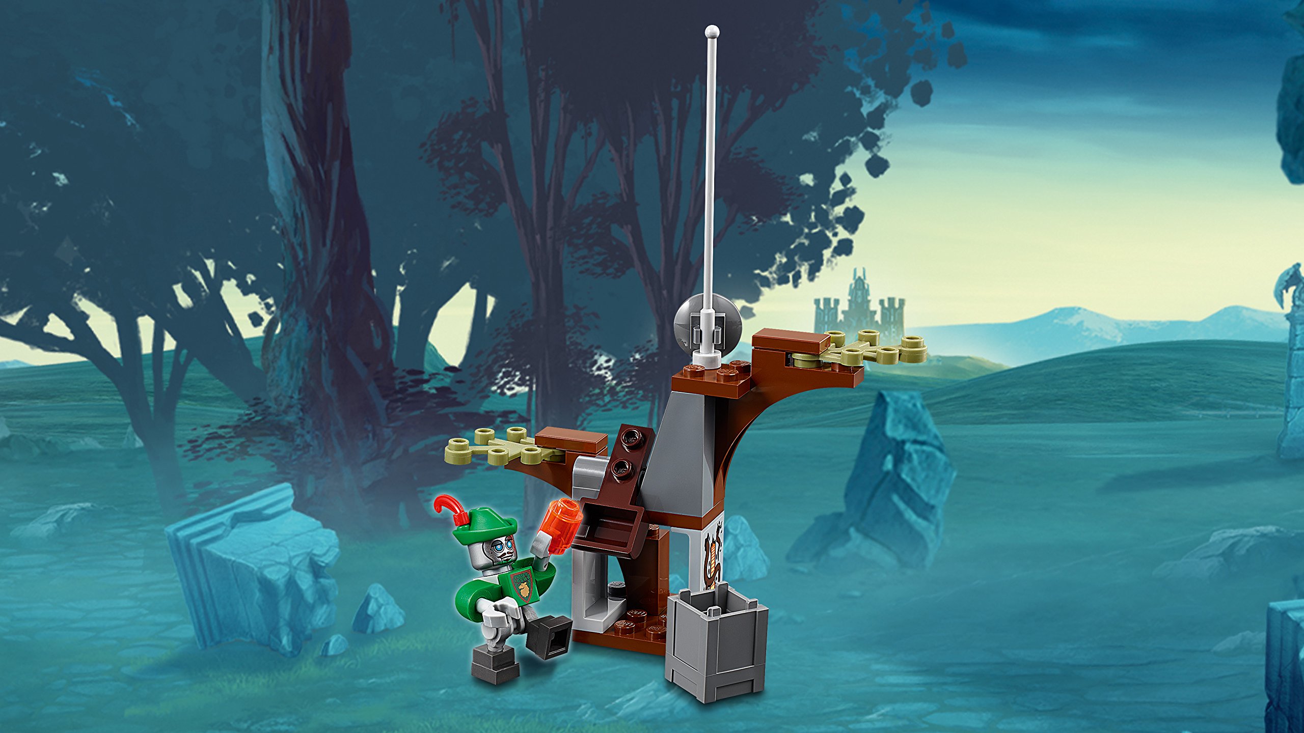 LEGO Nexo Knights 70358 - Aarons Flex Dragster
