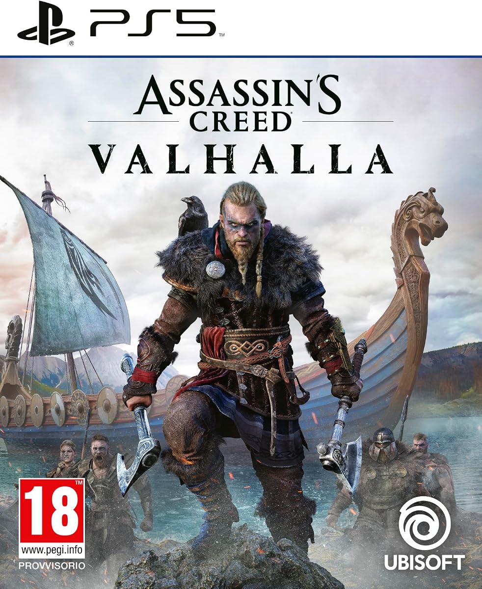 PS5 - Assassin's Creed Valhalla - [PAL EU - NO NTSC]