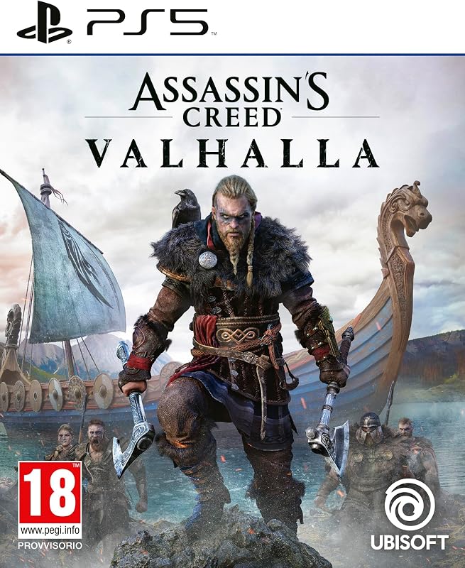 PS5 - Assassin's Creed Valhalla - [PAL EU - NO NTSC]