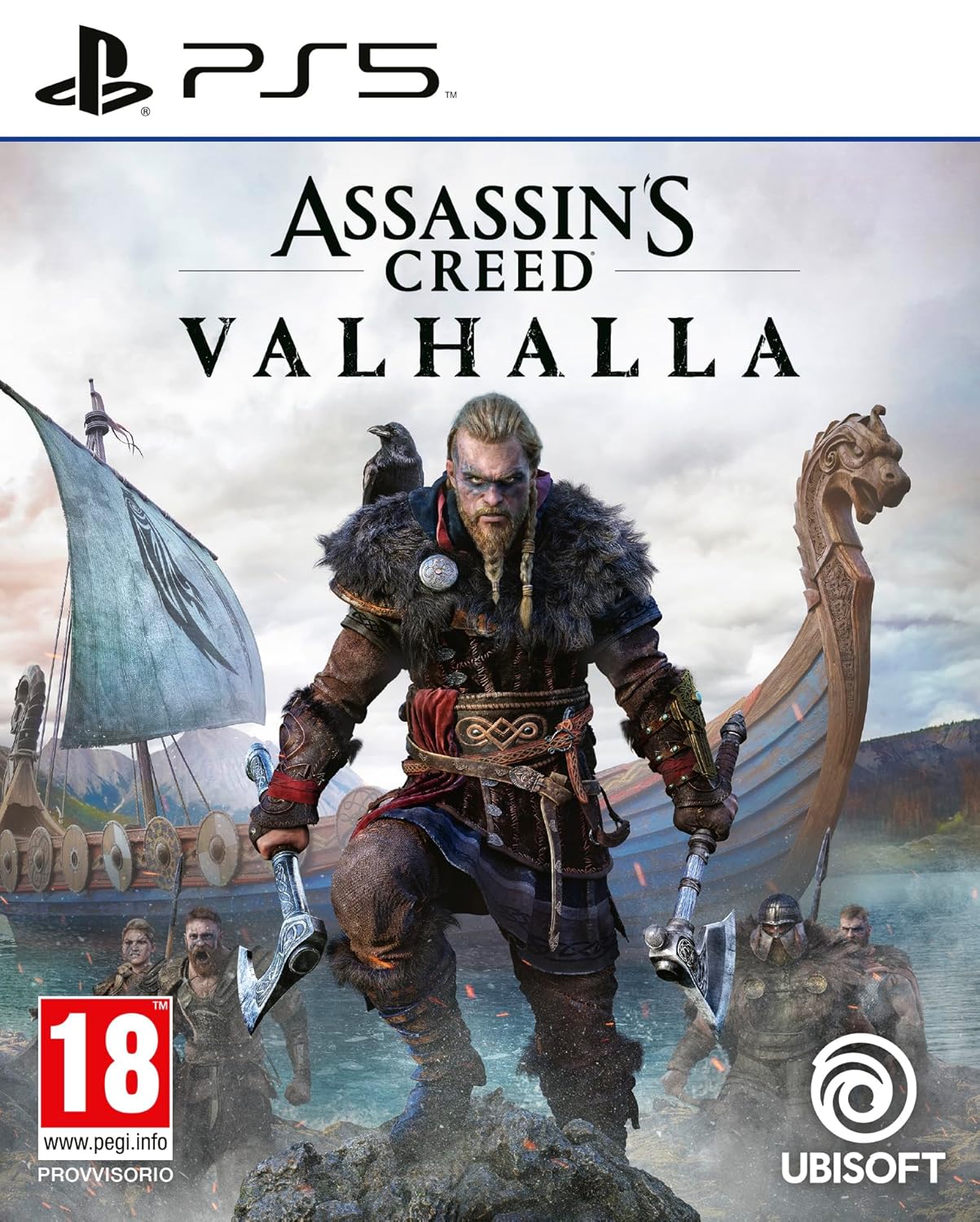 PS5 - Assassin's Creed Valhalla - [PAL EU - NO NTSC]