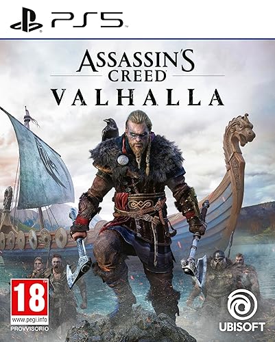 Assassin's Creed Valhalla Ita PS5 Standard - PlayStation 5