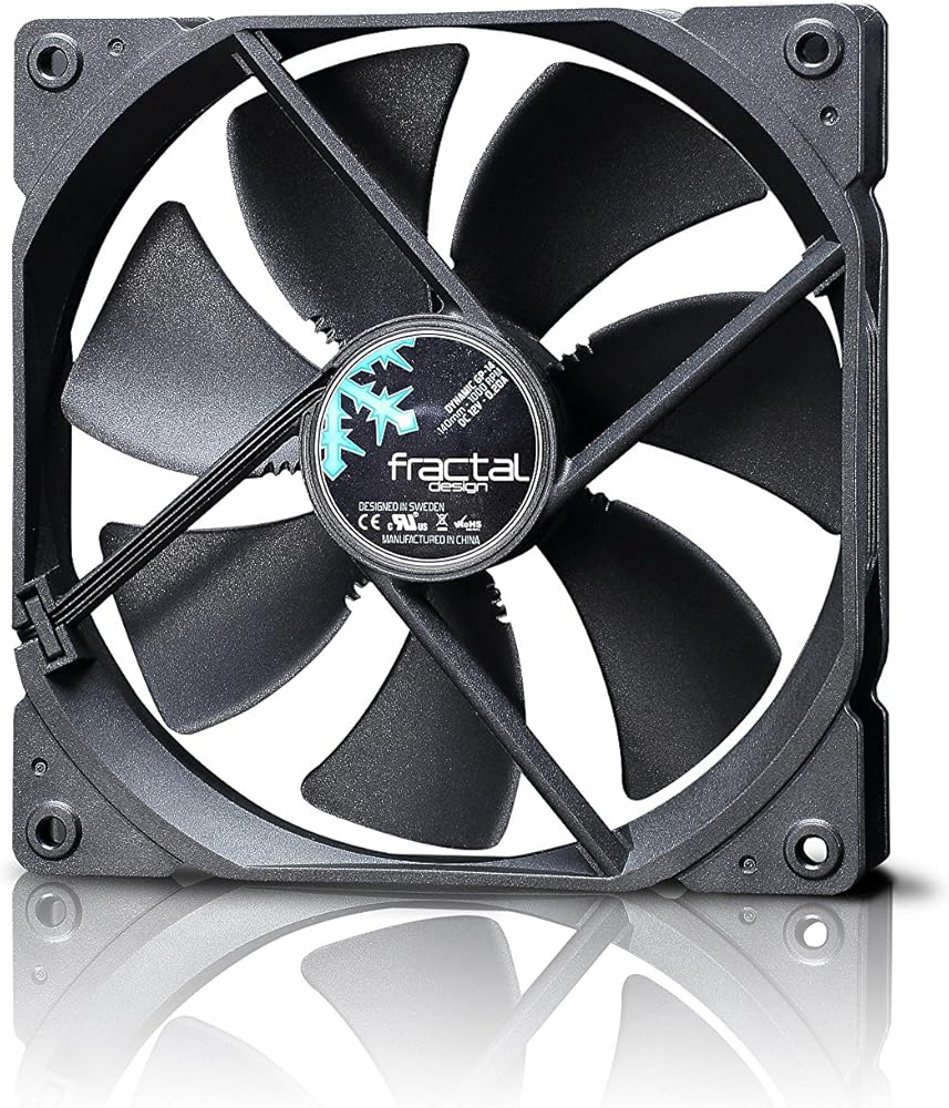 Fractal Design Dynamic GP-12 White Case Fan - View 1