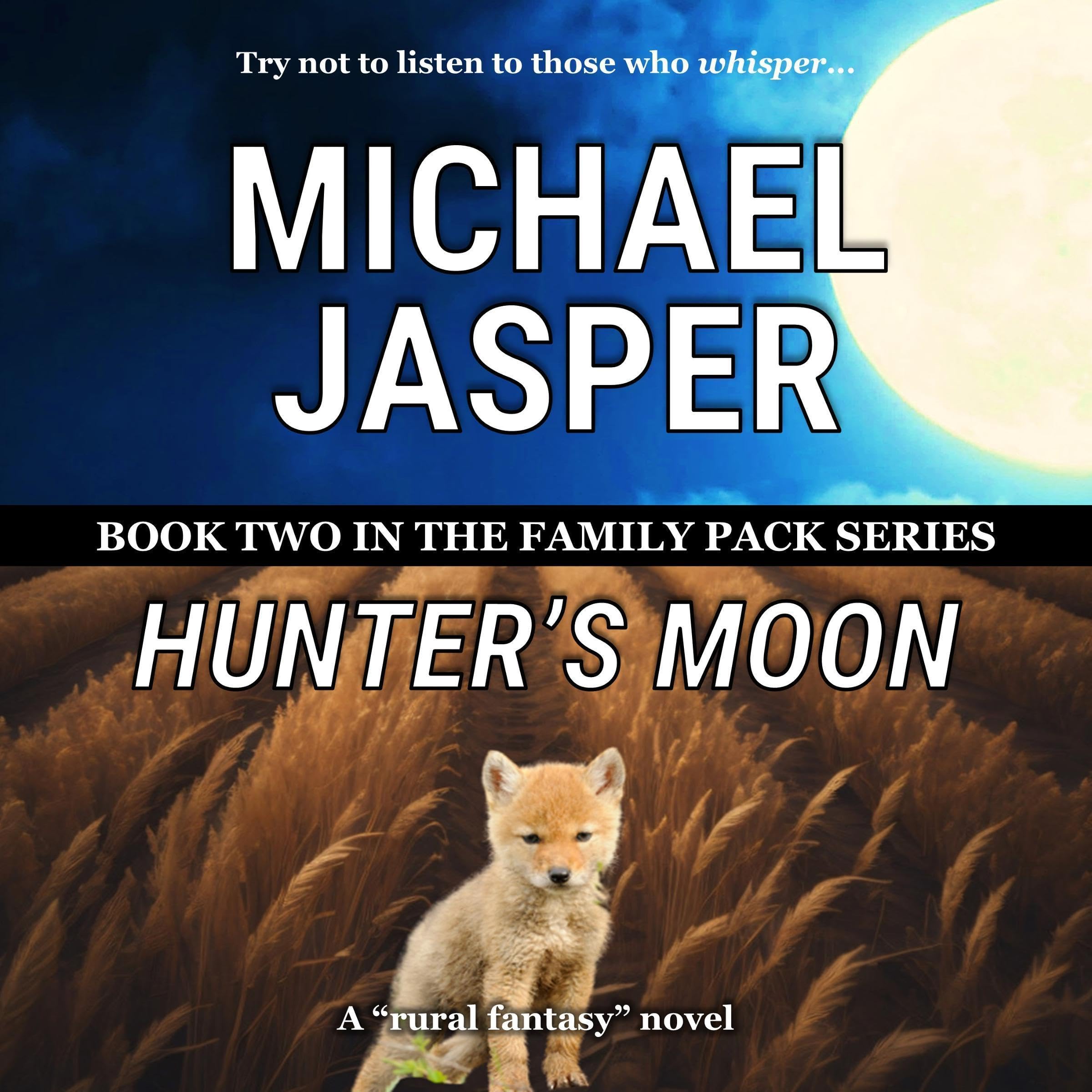 Cover art for Hunter's Moon