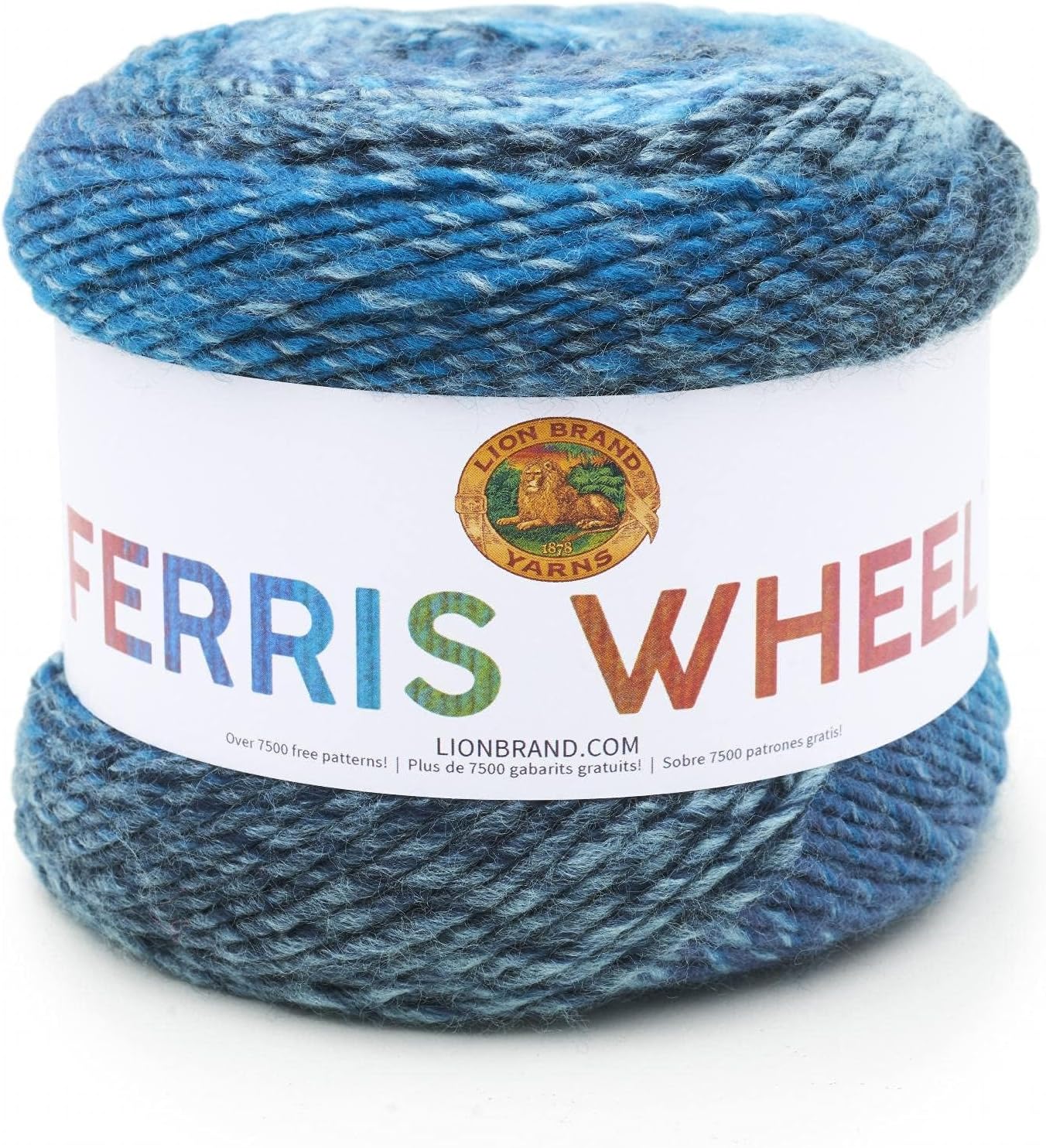 Ferris Wheel Yarn, Full Moon