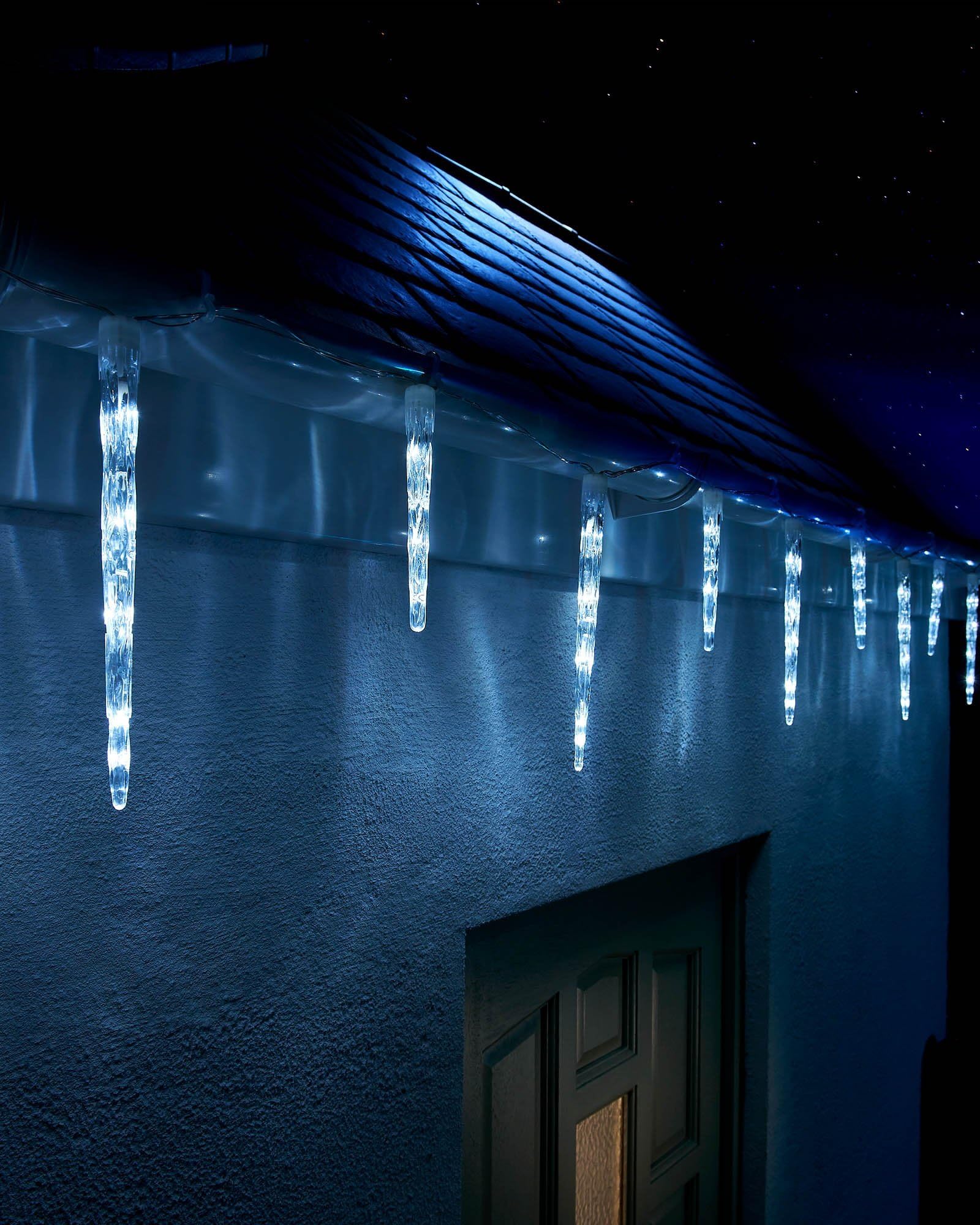 WeRChristmas LED Icicle Drop Lights