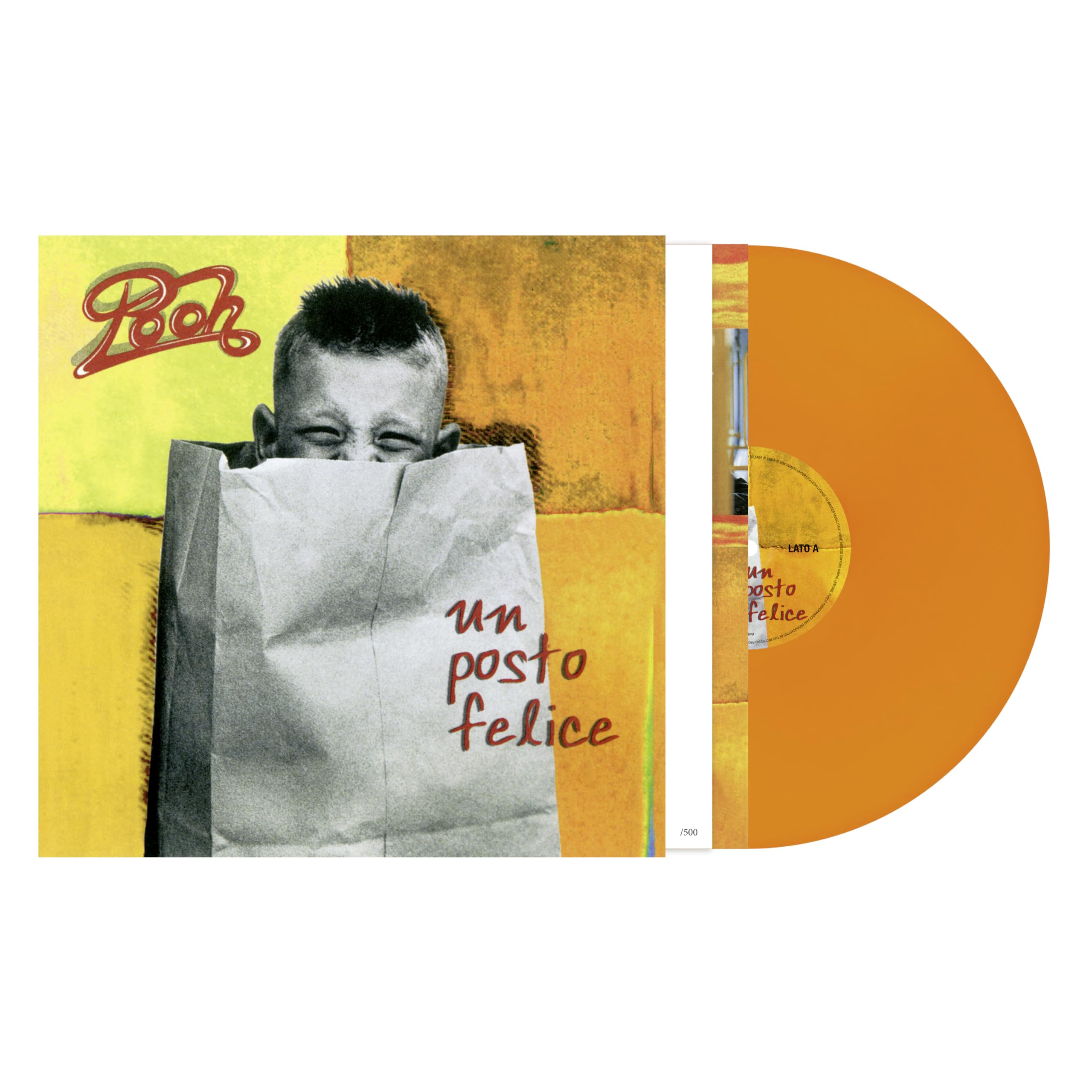 Un Posto Felice (Vinile Arancione Limitato Con Inserto Numerato) [VINYL]