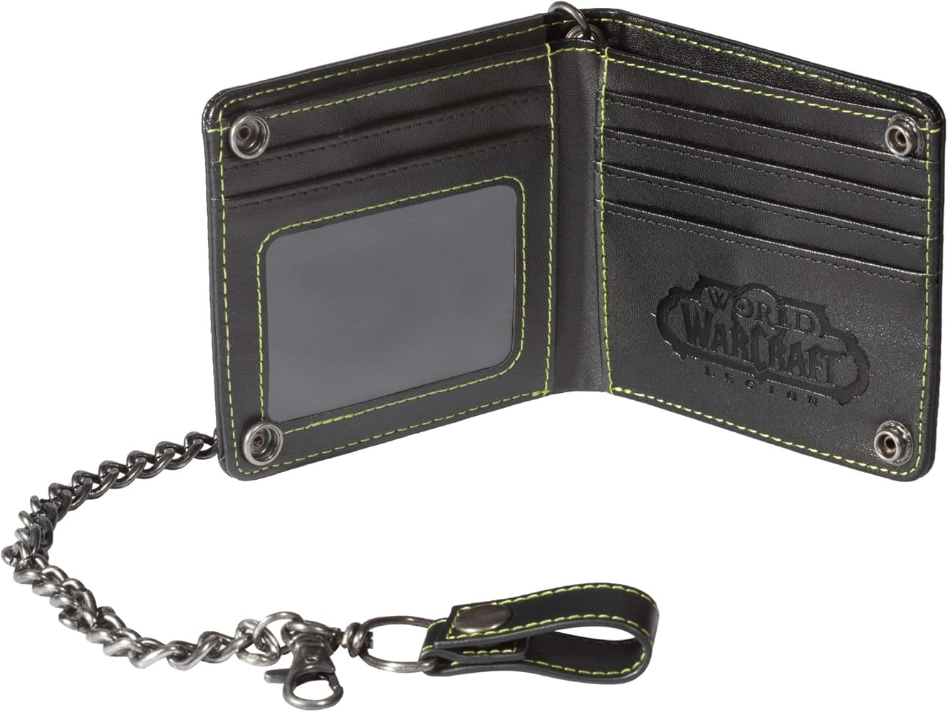 Amazon.com: JINX World of Warcraft: Legion Bi-Fold Chain Wallet