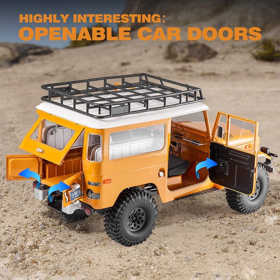 トヨタ　ランドクルーザー　FJ40V 1/8 RCカー トヨタ ランドクルーザー FJ40V 1/8 RCカー クロスカントリーの名車