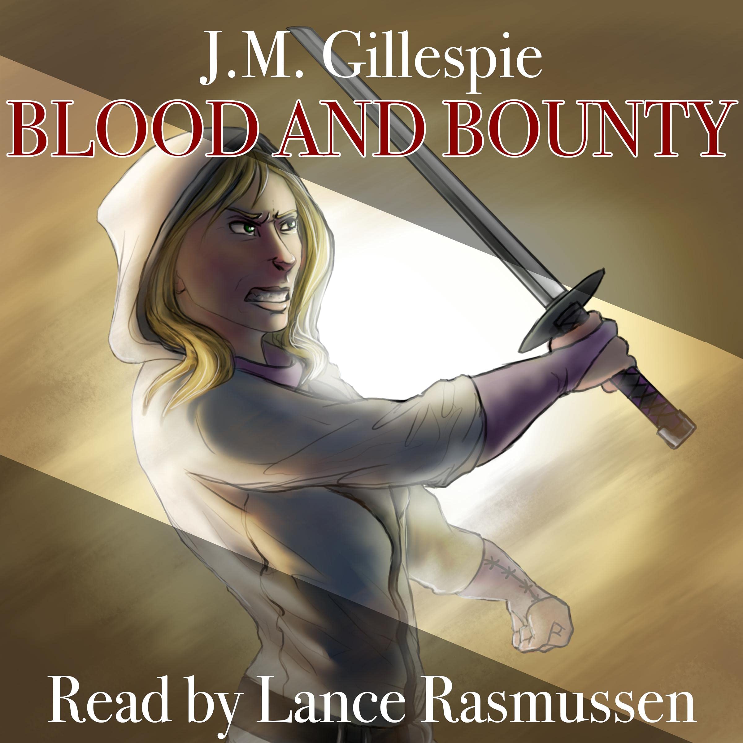 Cover art for Blood and Bounty