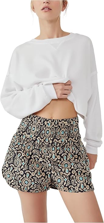 Free People Womens Ob1128291-bop-deepsea