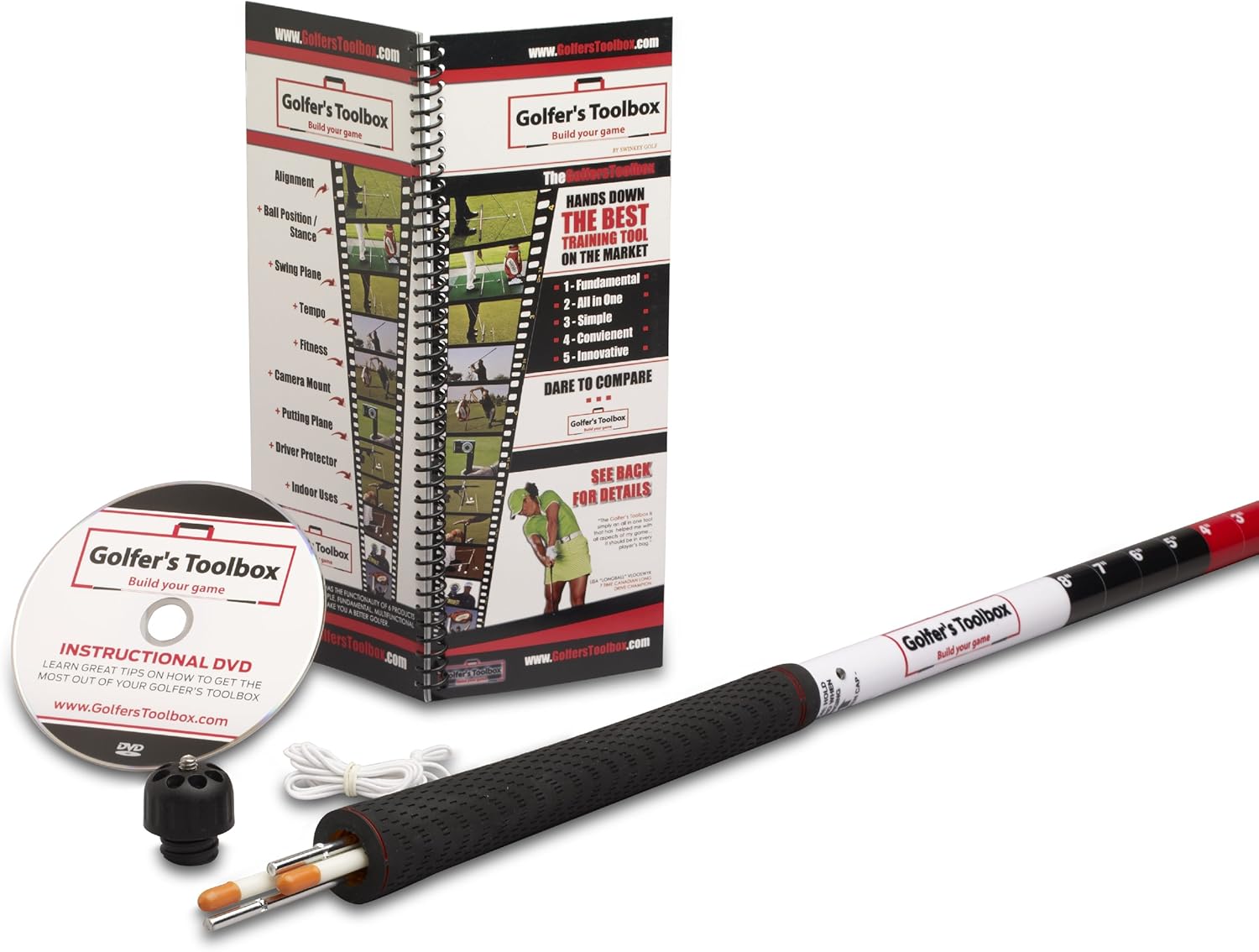 Golfer's Toolbox AllinOne Swing Trainer Golf Swing