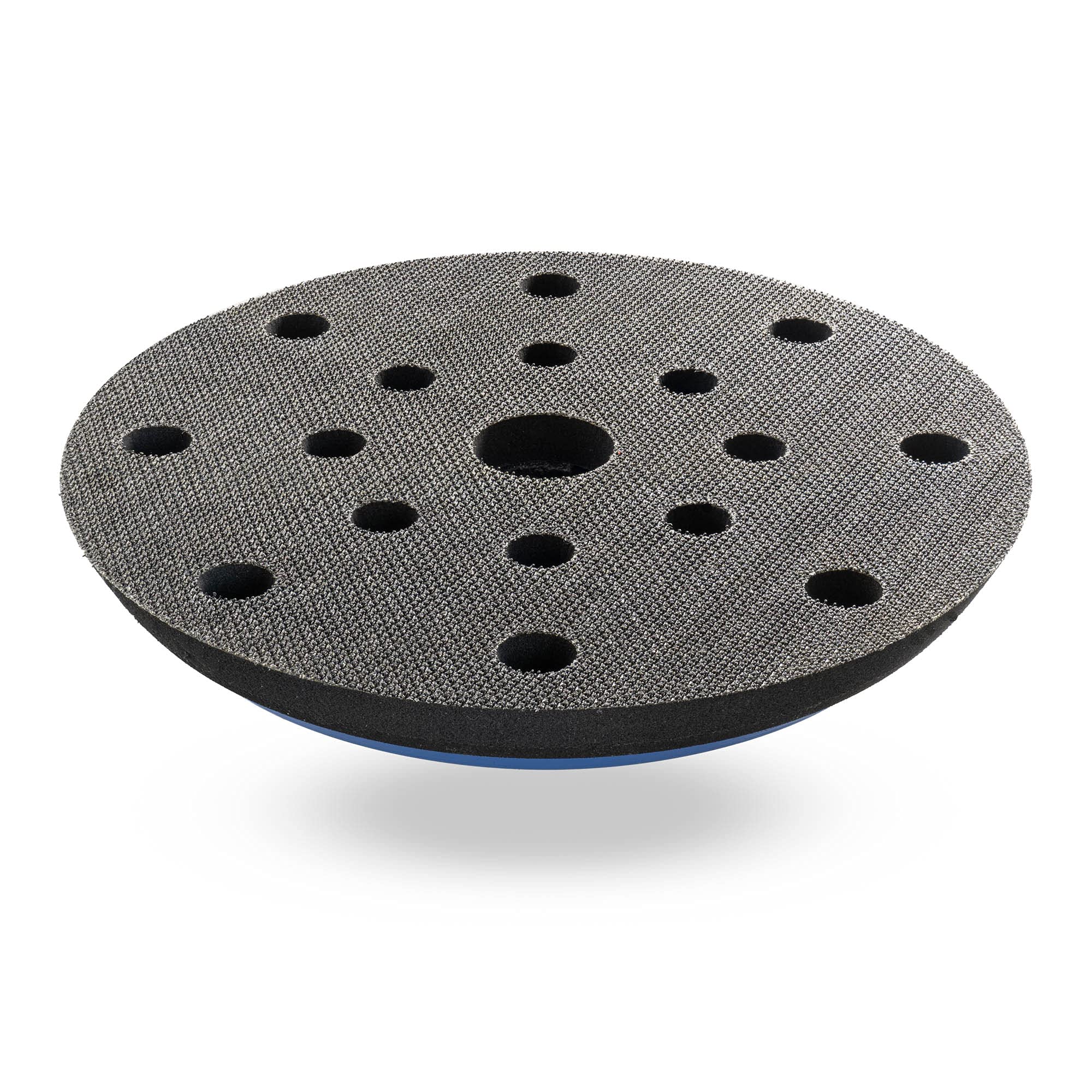 DFS Schleifteller 150mm 17-Loch kompatibel mit FESTOOL ROTEX RO 150 FEQ Getriebe-Exzenterschleifer | Kletthaftteller FEST/HARD