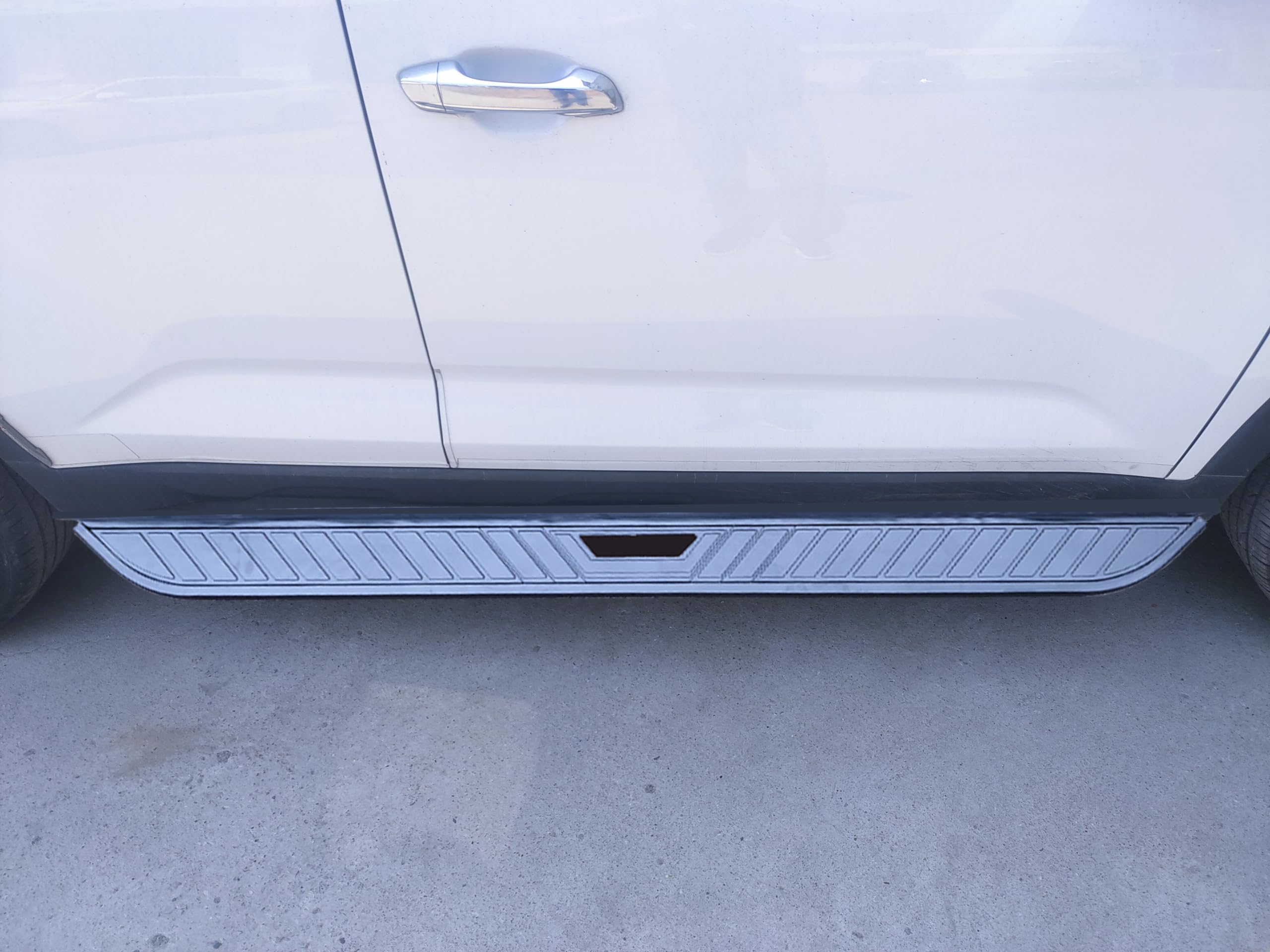 Trittbrett Seitenschrittpedale Nerf Bar passend für Hyundai Tucson 2021 2022 2023