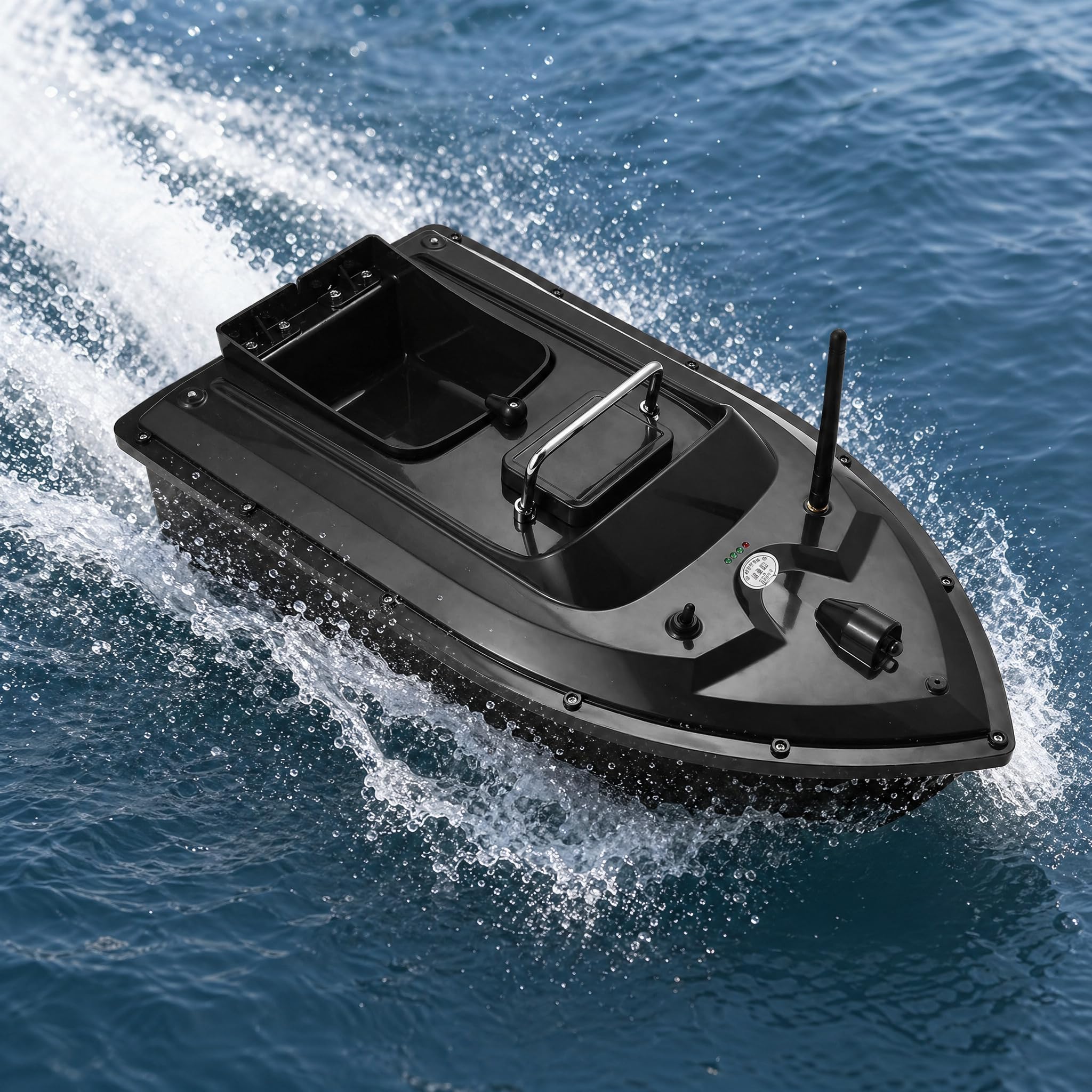 RC Bait Boat 300M Weless Remote Control Fishing Bait Boat Fishing Feeder Ship Equipment 1.5KG Load