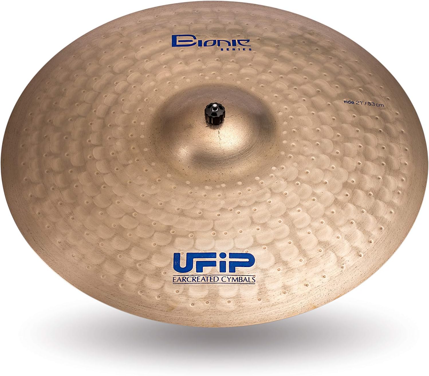 Ufip BI-14HH Bionic Series 14 Inch Hi Hat Cymbals l B20 Bronze Alloy l Hand-Crafted in Italy Since 1931 utilizing our Exclusive Rotocasting Process l Designed for Rock, Hard Rock, Heavy Metal & Fusion
