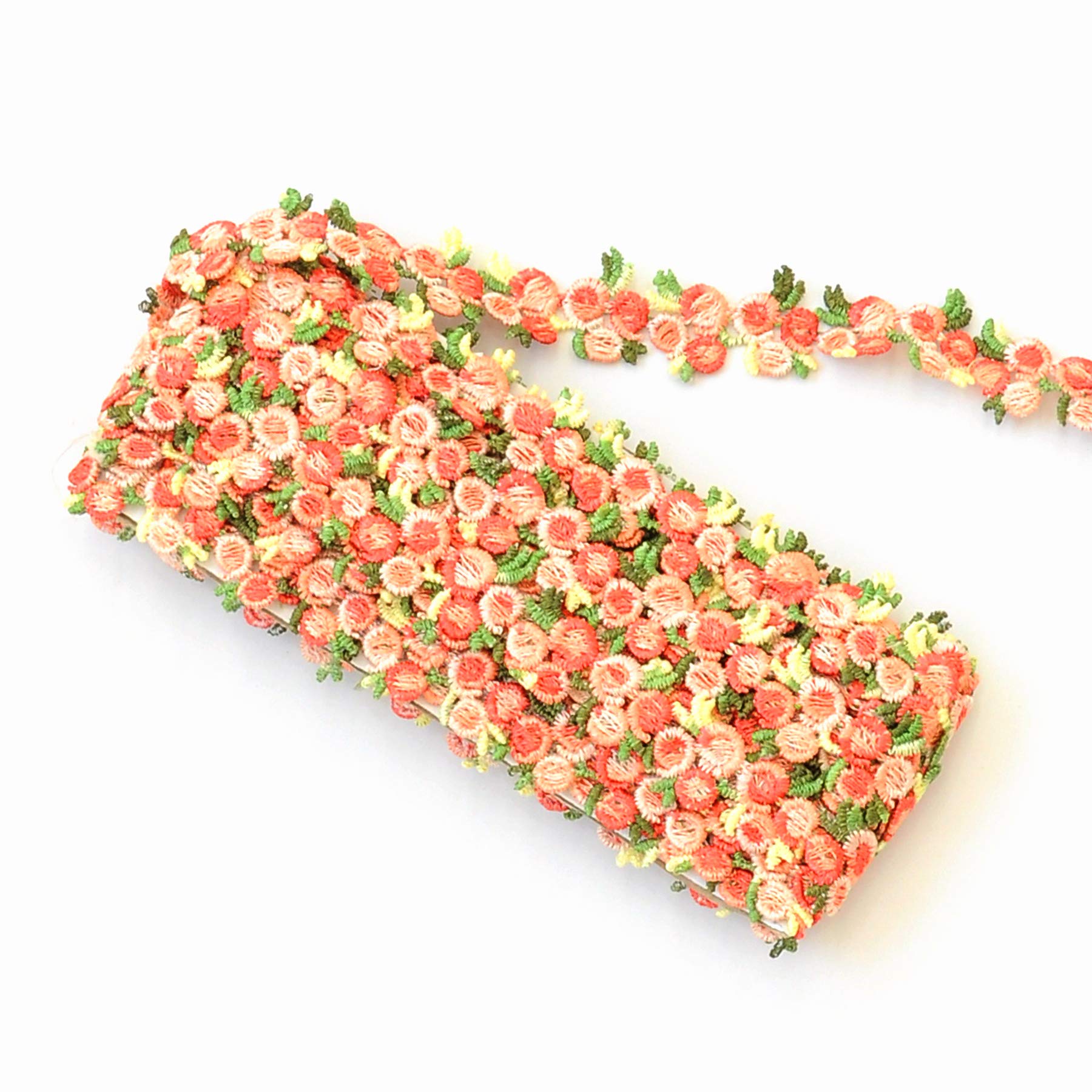 Amazon | MYmama 小さなお花のケミカルレース 約18mm幅 約4m 手芸 