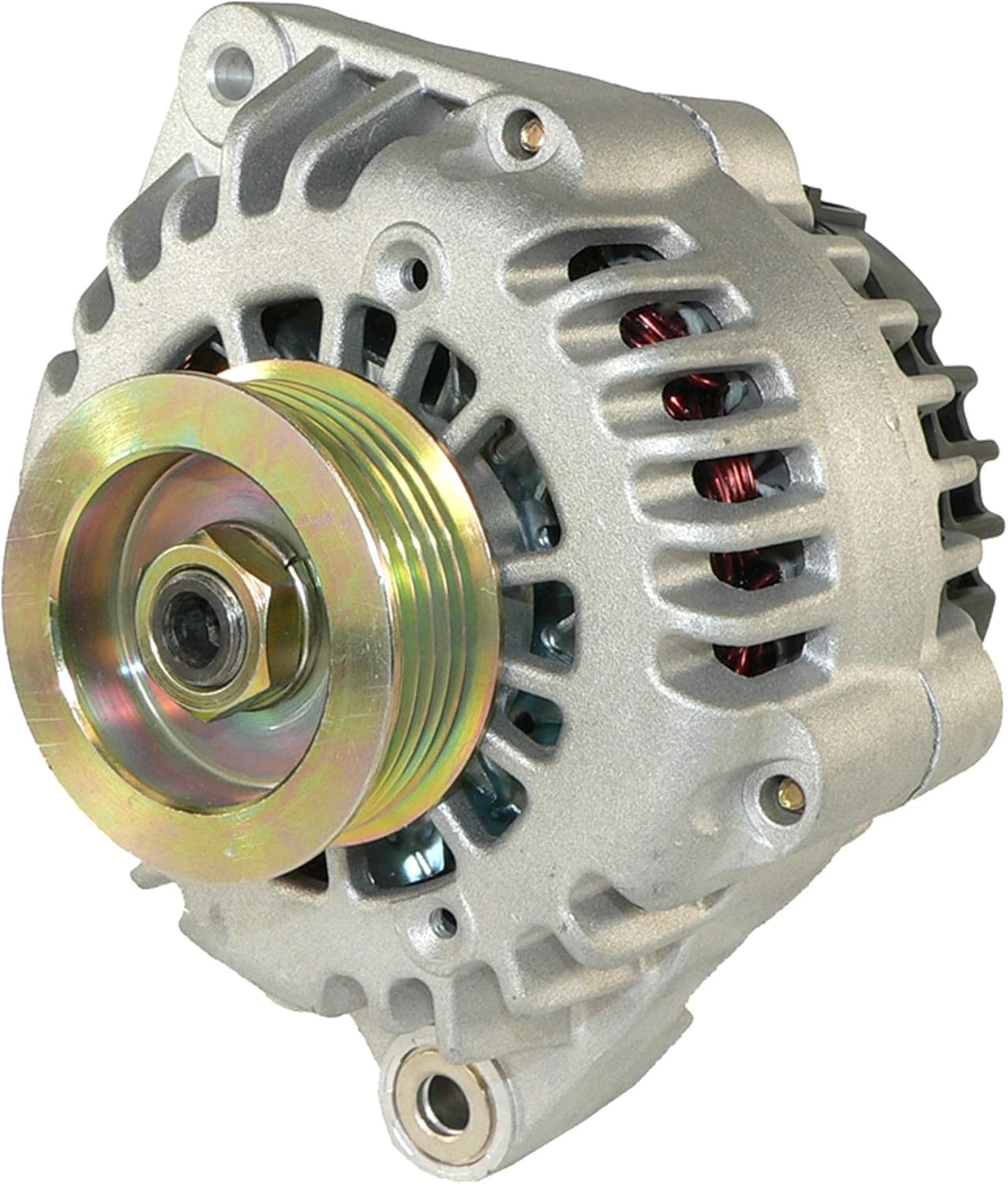 DB Electrical 400-12240 12V 105A Alternator Compatible With/Replacement For Honda Accord 2003 334-2530, 335-1335, ADR0329, AL1301X, 10464497, 10480497, 19136088, 31100-RCA-A01, 31100RCA-A01