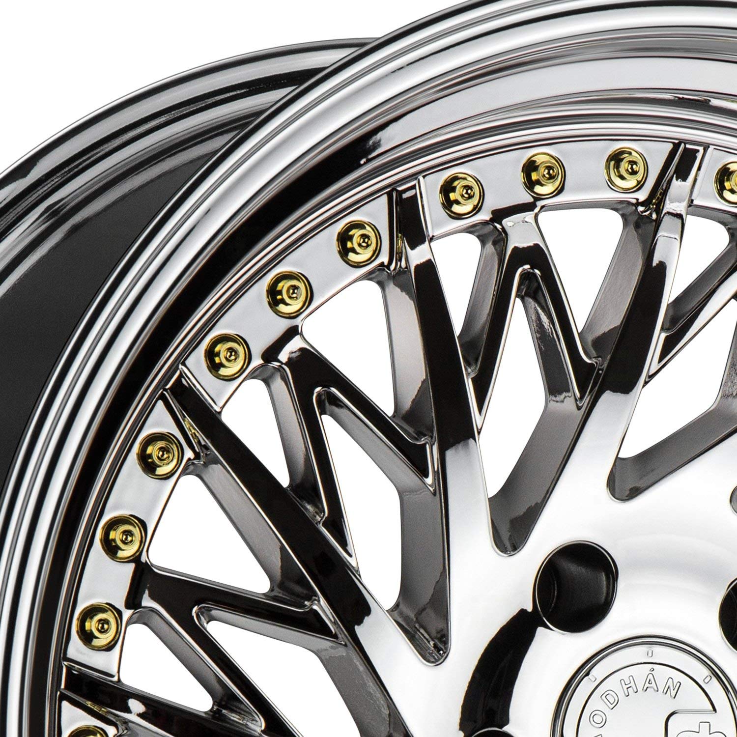 Amazon.com: Aodhan DS-03 Custom Wheel - 18x9.5, 30 Offset, 5x114.3
