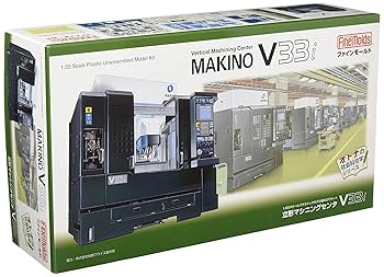 MAKINO V33i プラモデルキット Amazon.com: Fine Mold MKN101 1/20 Adult Social Study Series