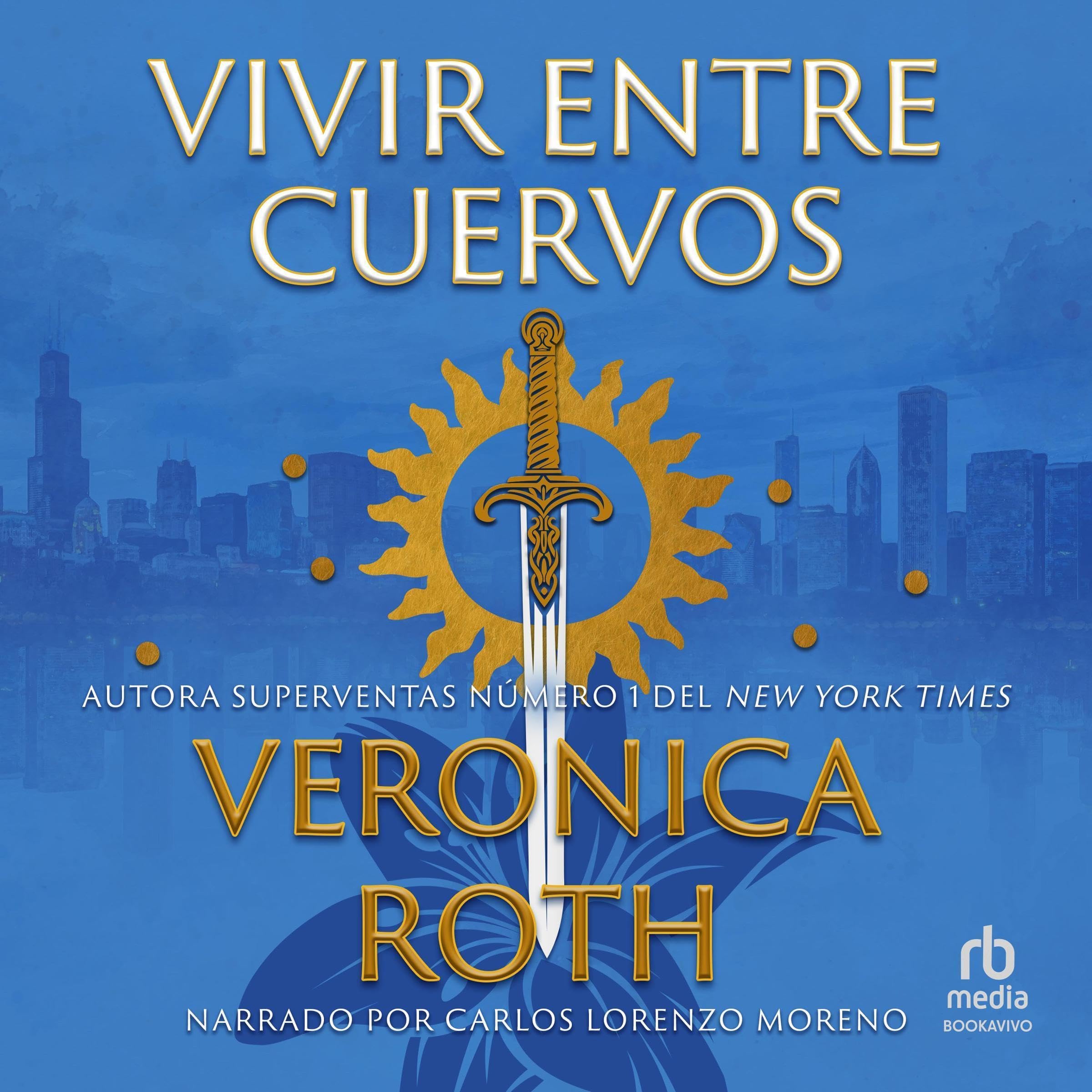 Cover art for Vivir entre cuervos