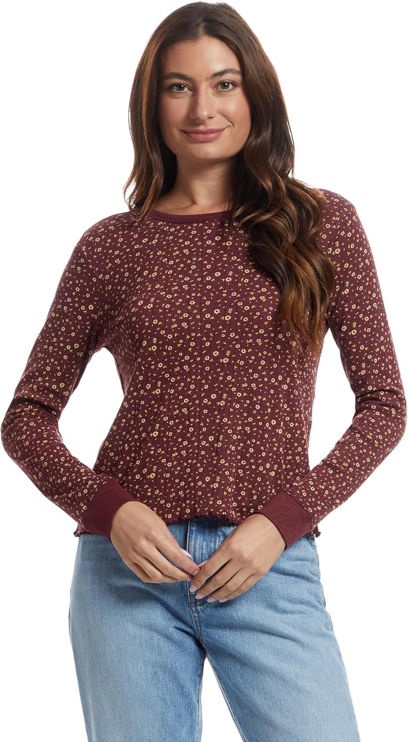 Toad&Co Womens Foothill Pointelle Long Sleeve Crew II