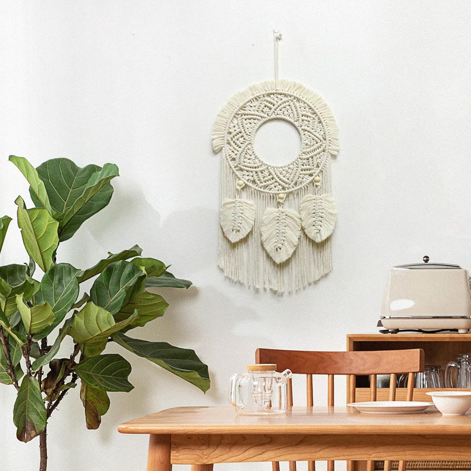 手織りのタペストリー 手織りマクラメ Dgm 手作り編み マクラメ壁飾り壁掛け タペストリー ファブリック壁装飾 ホームインテリア オーナメントメーターボックス自由奔放に生きるインテリアハンギング コットンマクラメ壁掛けタッセル 雰囲気転換 部屋改造 Freesize 新作 手織りのタペストリー 手織りマクラメ Dgm 手作り編み マクラメ壁飾り壁掛け タペストリー ファブリック壁装飾 ホームインテリア オーナメントメーターボックス自由奔放に生きるインテリアハンギング コットンマクラメ壁掛けタッセル 雰囲気転換 部屋改造 Freesize 新作