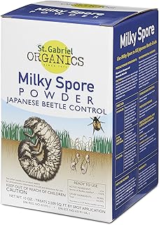 Milky Spore Japanese Beetle and Other Beetle Killer, 10 Ounce