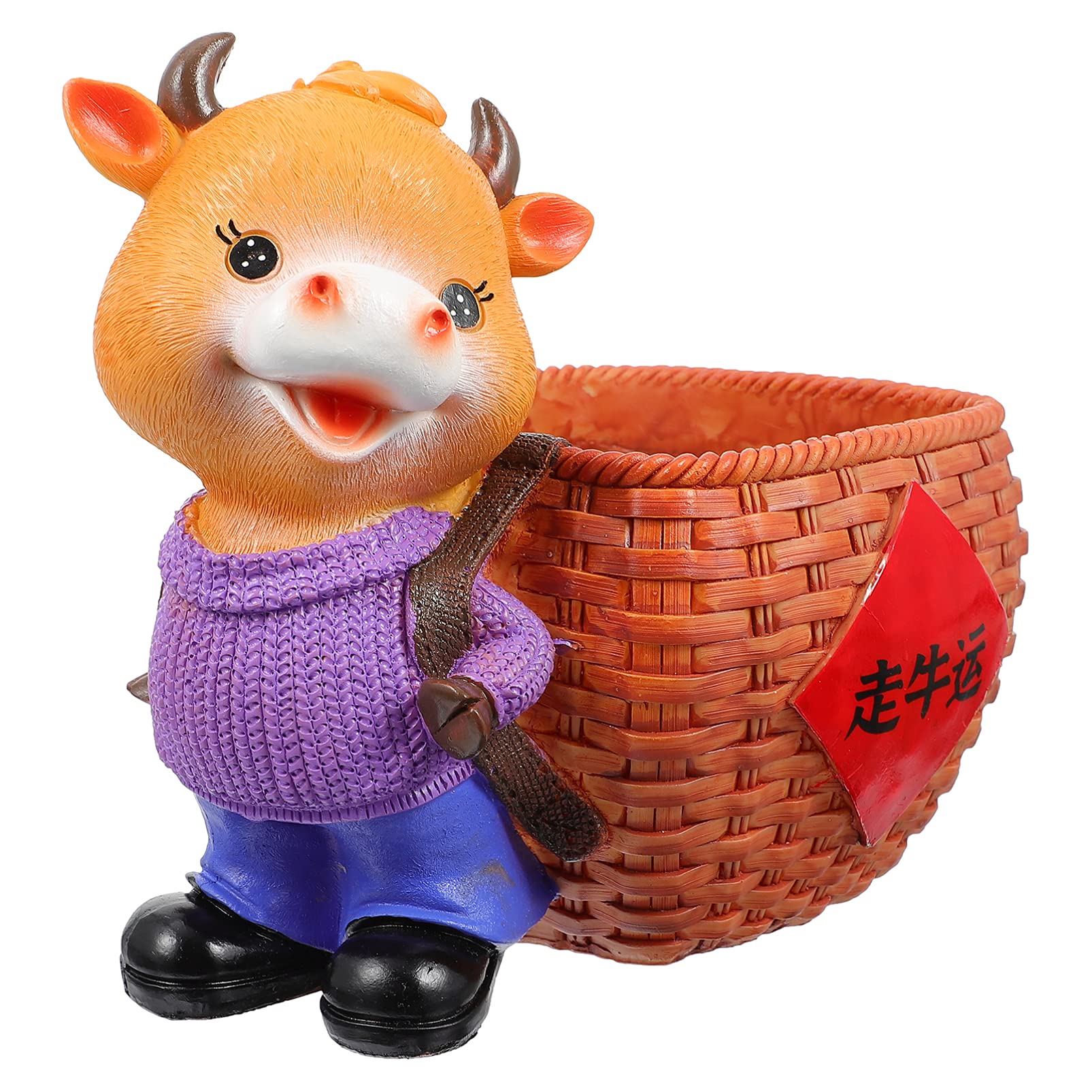 Chinese Zodiac Fruits Basket Stones