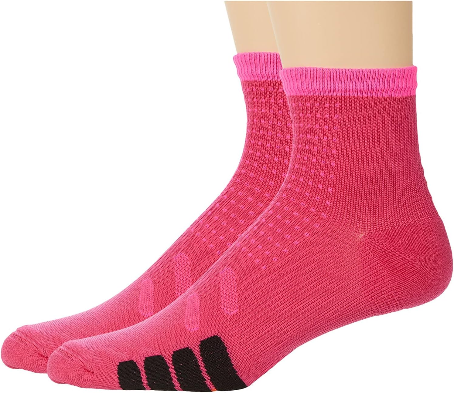 Eurosock, Unisex, Bike Quarter Compression 2-Pack, Teal