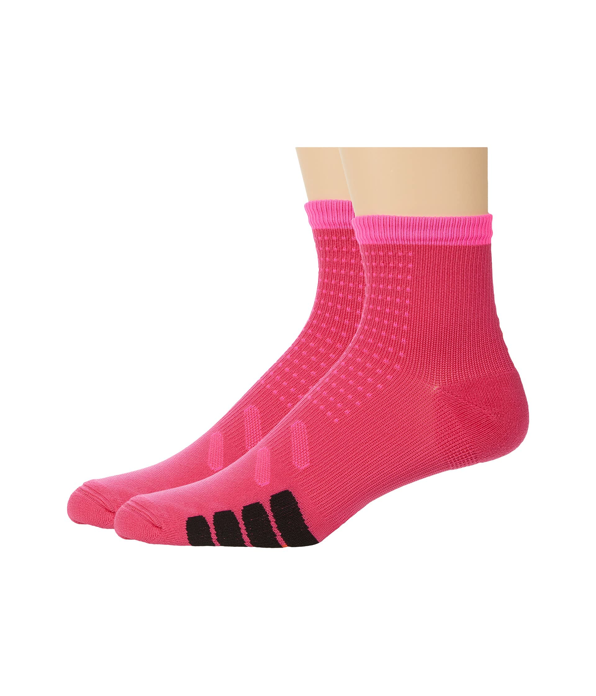 Eurosock Unisex Bike Quarter Compression 2-pack