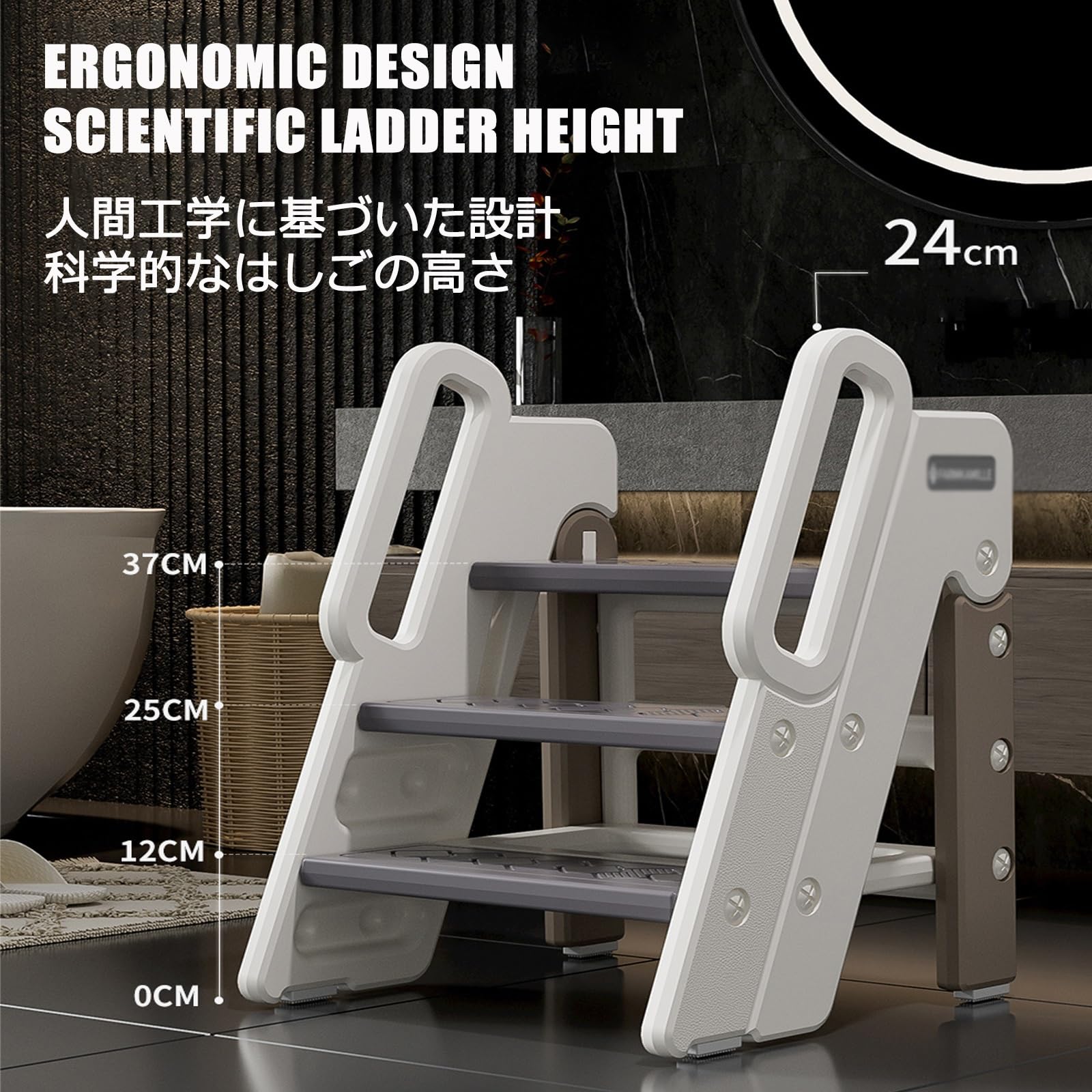 los pies, Soporte de Carga Estable, diseño Antideslizante, Multifuncional(Gray)
