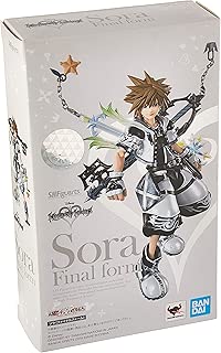 Tamashii Nations Bandai S.H. Figuarts Sora (Final Form) Kingdom Hearts II Action Figure - coolthings.us