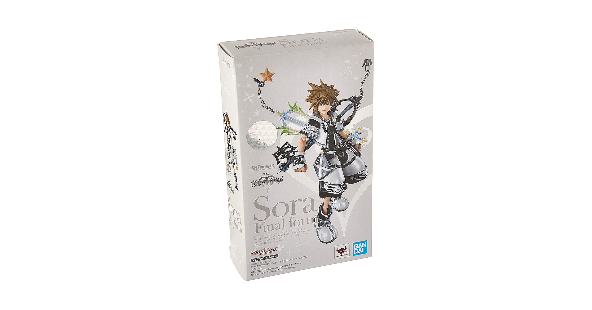 Amazon.com: TAMASHII NATIONS Bandai S.H. Figuarts Sora