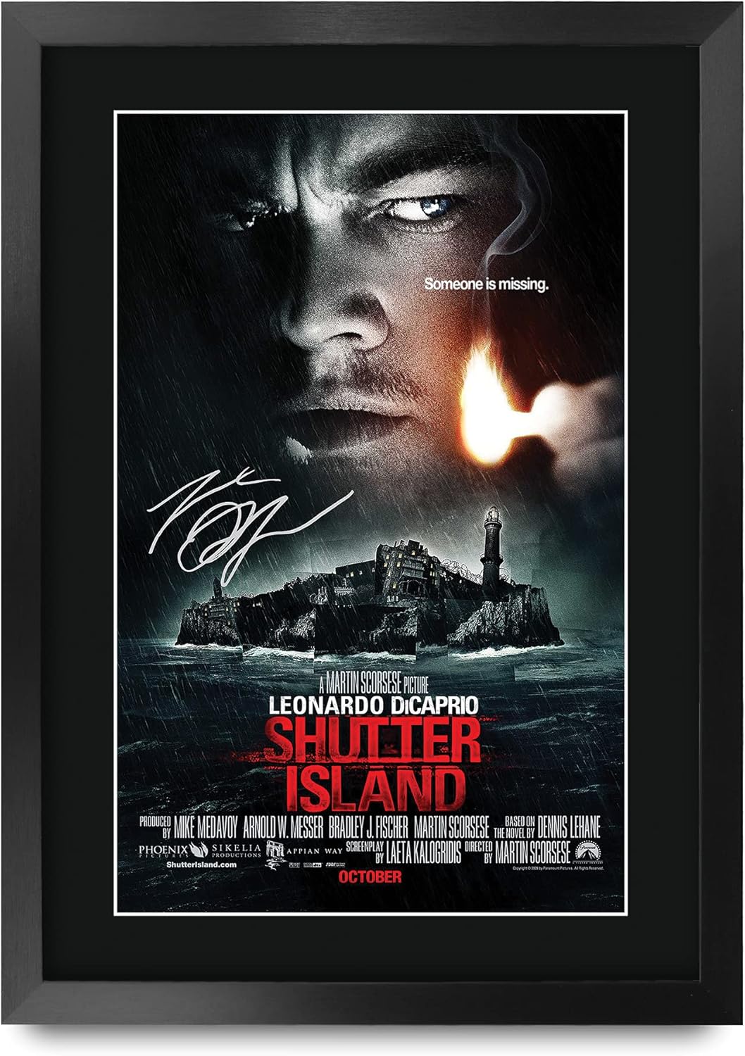 HWC Trading Shutter Island Movie Poster Leo DiCaprio Togo Ubuy