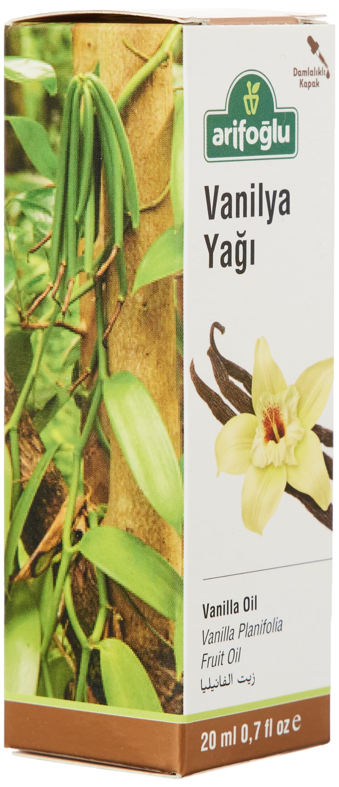 Arifoğlu Vanilya Yağı 20 ml