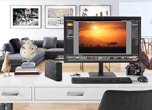 Miniatura 10 de Seagate Expansion 20TB Disco duro externo HDD - USB 3.0, con servicios de recuperación de datos de rescate (STKP20000400)