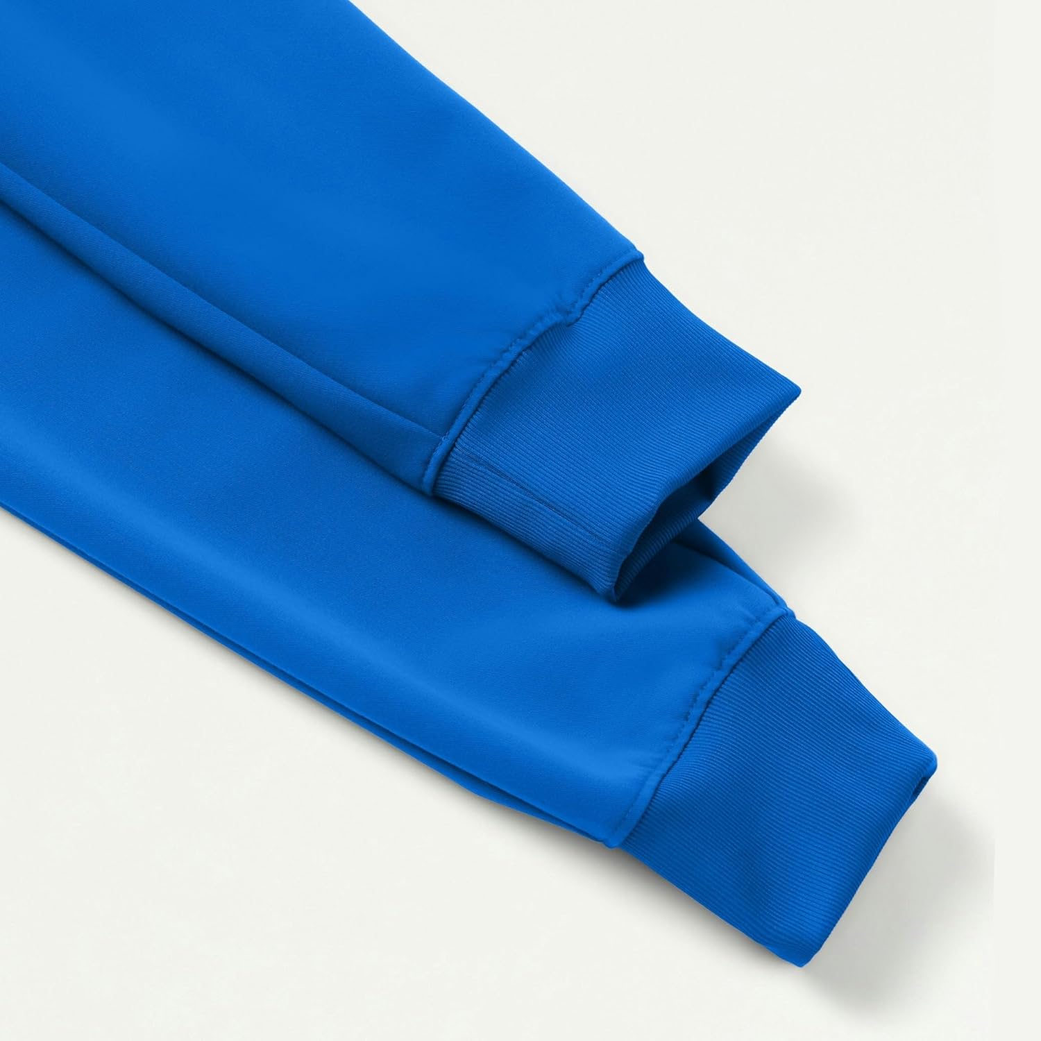 JAANUU Silex Women’s Scrub Jogger Pants – 6 Pocket Slim Fit Medical Uniform Bottoms, Stretch Mid-Rise Nursing Joggers