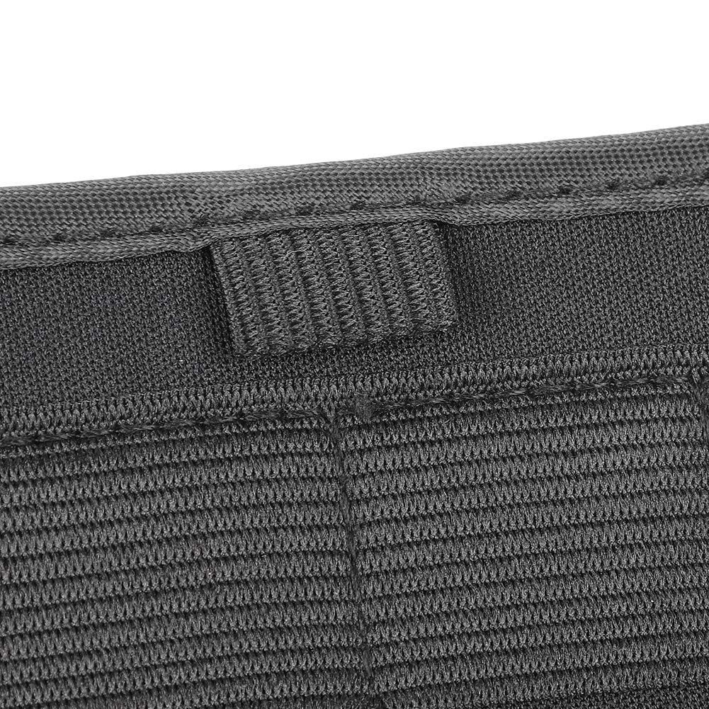 Dpofirs Bolsa de Almacenamiento Portátil de 2 Piezas Estuche de Transporte Bolsa Rígida Protectora de EVA para Consolas de Juegos Portátiles, con 8 Ranuras para Tarjetas (Gris-Plata)