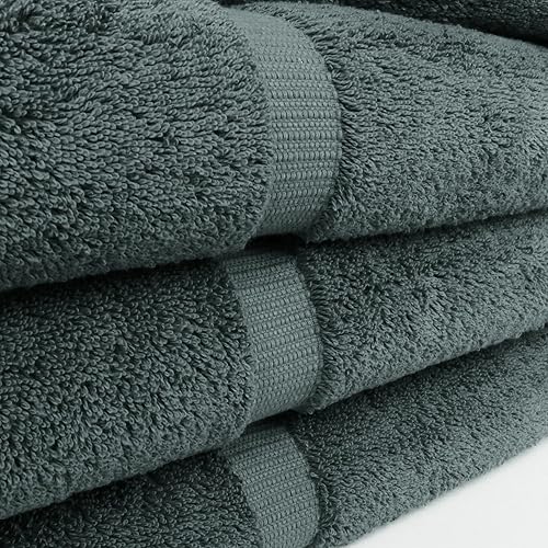 Vista 14 de Chakir Turkish Linens - Toallas de baño turcas de 100% algodón (35 x 70 pulgadas, toallas de baño grandes, color rosa)