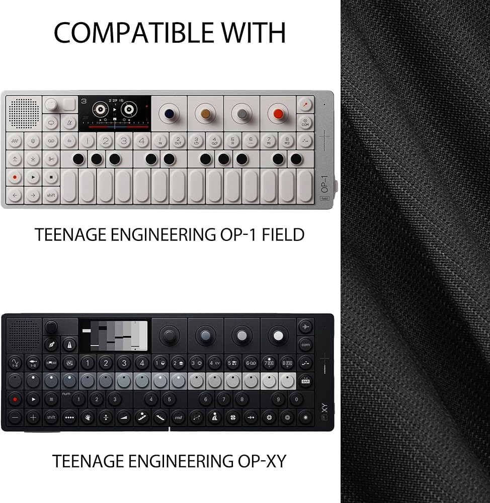 Amazon.com: Musiin Audio Sampler Synthesizer Case Compatible with