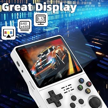 Amazon.co.jp: 3.5インチR36SレトロなハンドヘルドゲームコンソールIPS