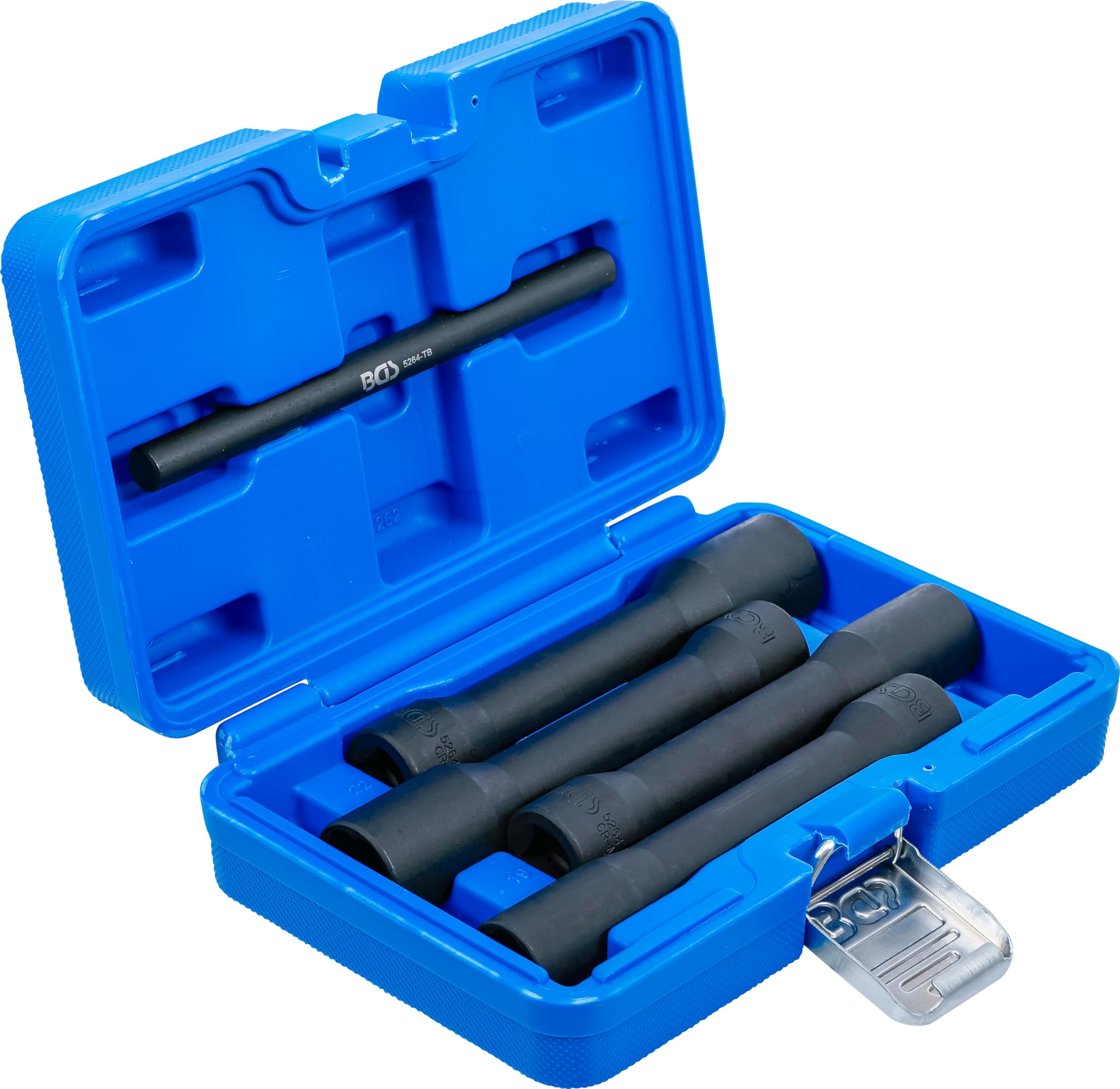 BGS 5262 | Special Socket Set/Screw Extractors, deep | 12.5 mm (1
