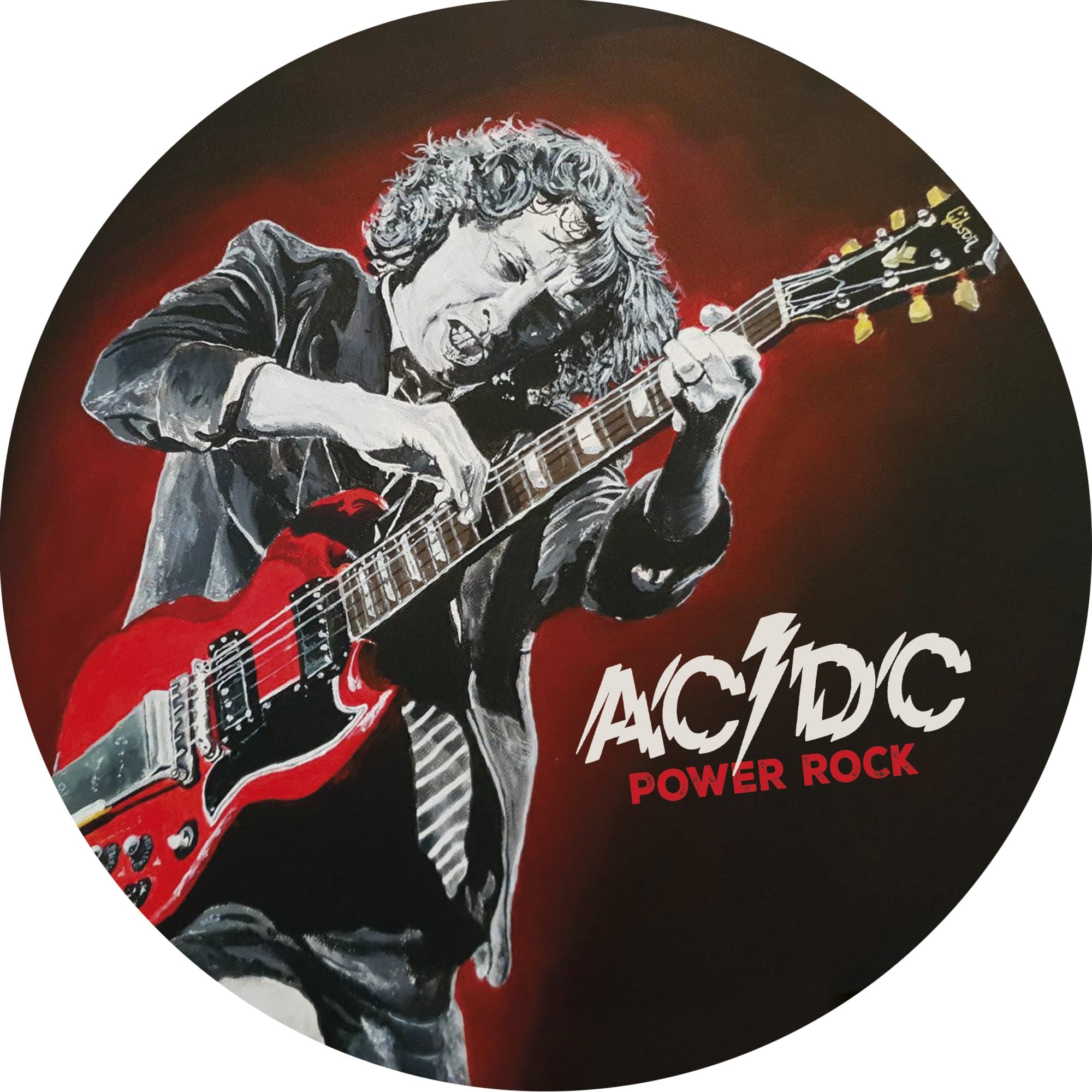 Ac/dc Power Rock / Broadcast (7"" Pic Disc) 7 PD New 4262428983136