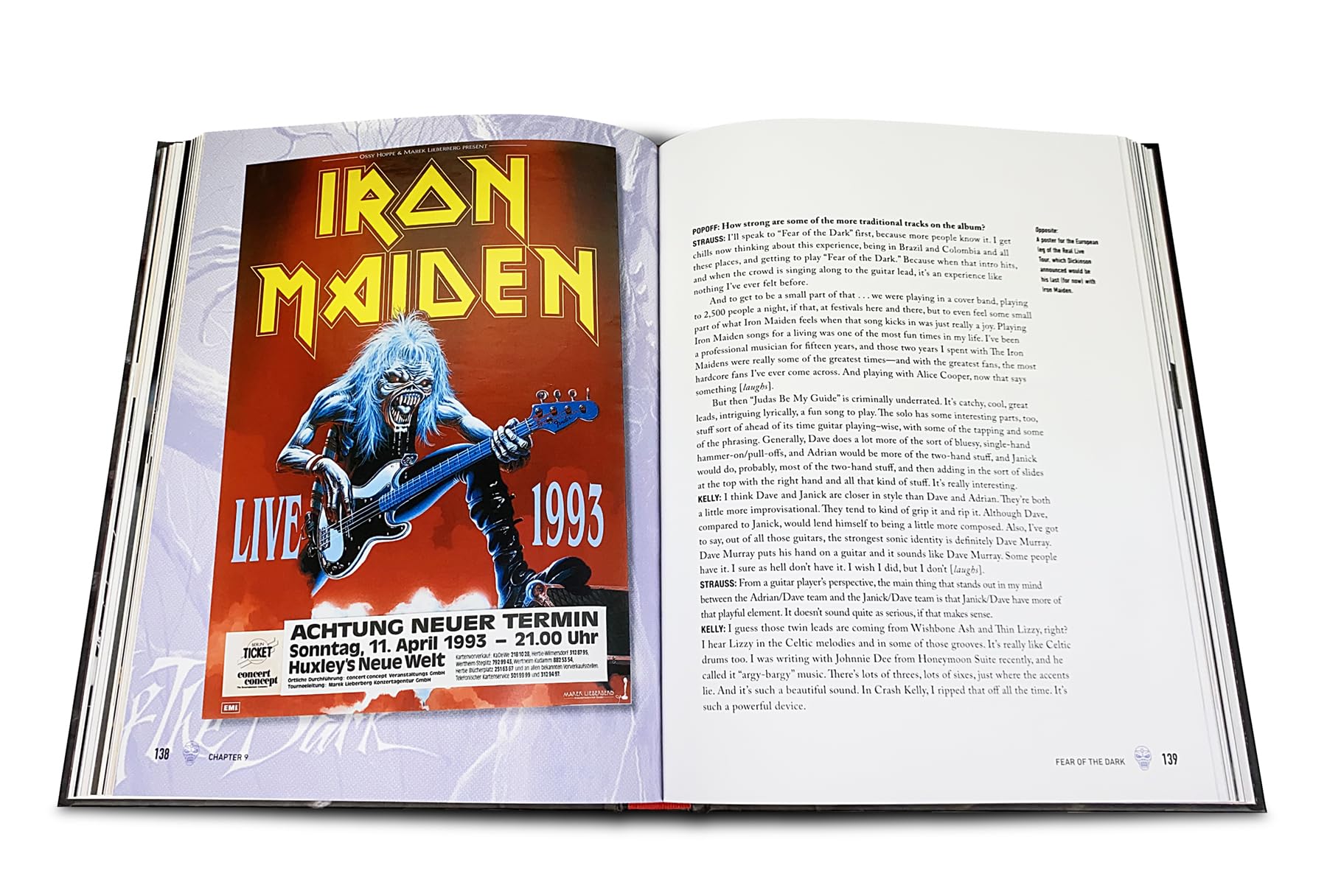 Iron Maiden: Album by Album, Updated Edition