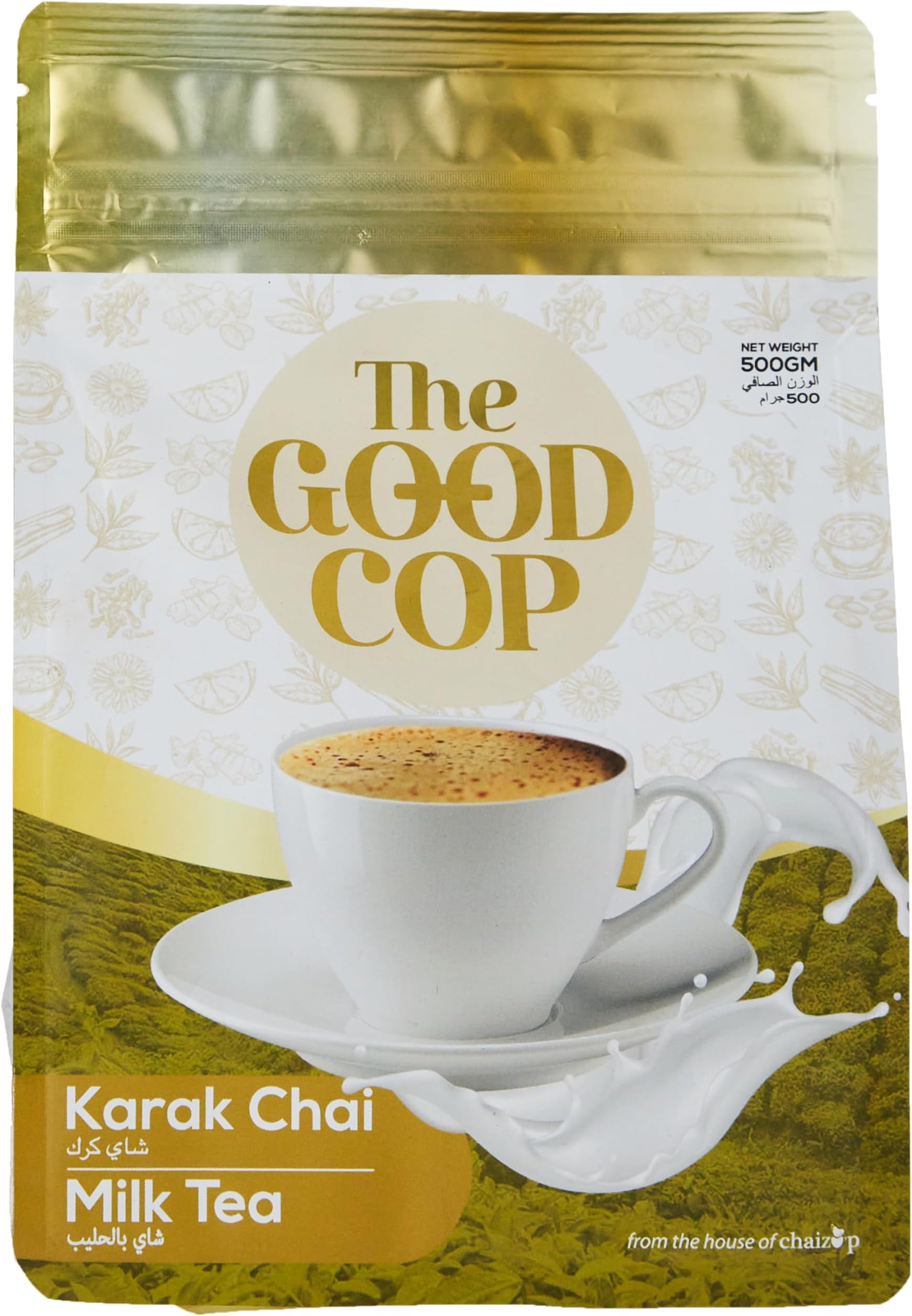 The Good Cop Milk Instant Karak Chai 500g