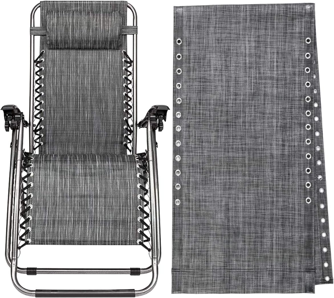 CALIDAKA ZeroGravity Chair Replacement Fabric,63" x 17