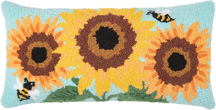C&F Home Sunflower Throw Pillow