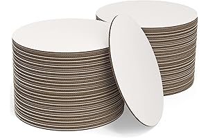 White Cake Boards Round: The Ideal Base for Your Culinary Creations